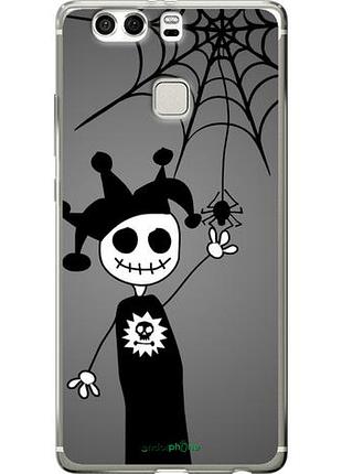 Чехол на huawei p9 plus happy halloween "1188u-300-10746"