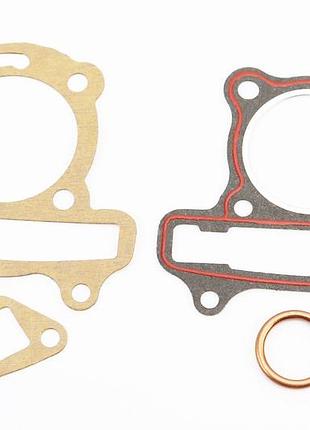Прокладки поршневої 80cc-47мм, к-кт 4 деталі