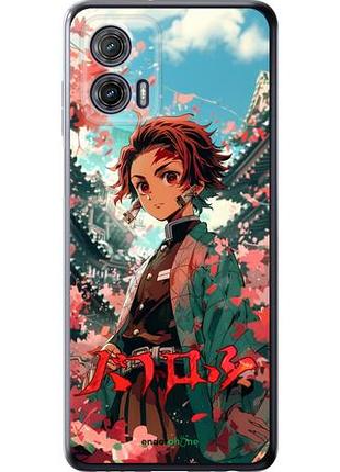 Чехол на motorola g73 tanjiro kamado "6132u-3196-10746"