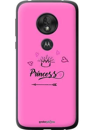 Чехол на motorola moto g7 play princess "4361u-1656-10746"