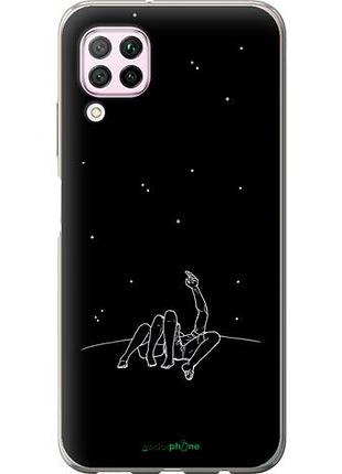 Чехол на huawei nova 6se романтика "4306u-1823-10746"