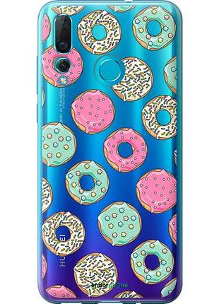Чехол на huawei nova 4 пончики 1 "4657u-1632-10746"