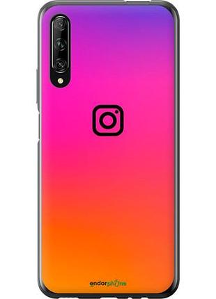 Чехол на huawei p smart pro instagram "4273u-1906-10746"