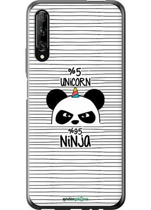Чехол на huawei p smart pro ниндзя "4281u-1906-10746"