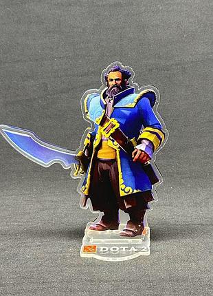 Акрилова колекційна фігурка dota 2 (kunkka)