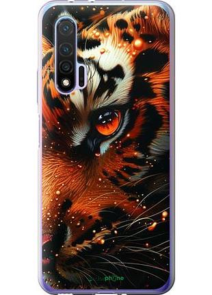 Чехол на huawei nova 6 tiger "6053u-1821-10746"