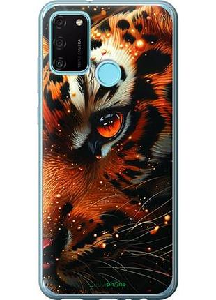 Чехол на huawei honor 9a tiger "6053u-1900-10746"