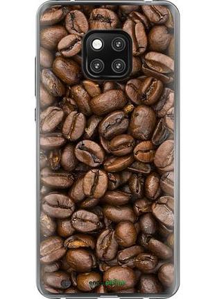 Чехол на huawei mate 20 pro зёрна кофе "783u-1567-10746"