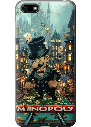 Чехол на huawei y5 2018 сказочный monopoly "6086u-1500-10746"