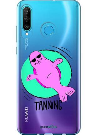 Чехол на huawei p30 lite magic time "4889u-1651-10746"