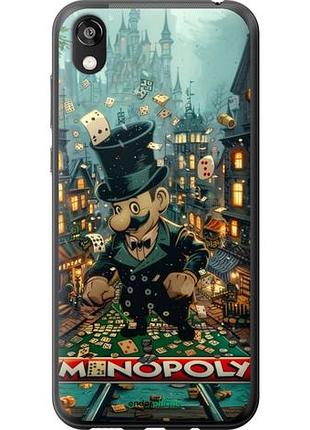 Чехол на huawei honor 8s сказочный monopoly "6086u-1679-10746"