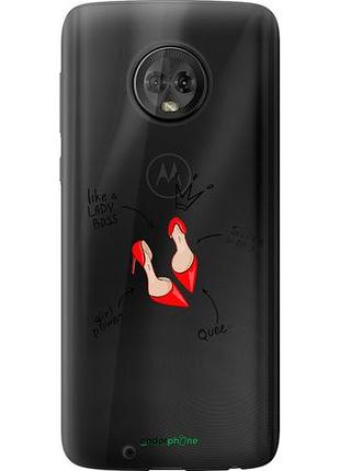 Чохол на motorola moto g6 жінка "4599u-982-10746"