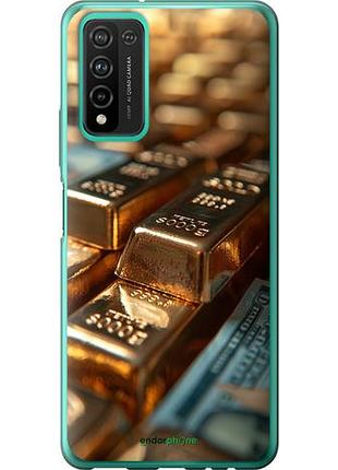 Чохол на huawei honor 10x lite сяйво золота "6104u-2198-10746"