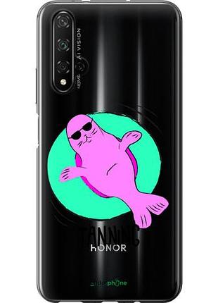 Чехол на huawei honor 20 magic time "4889u-1697-10746"