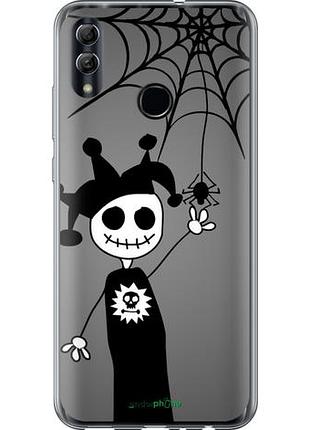 Чехол на huawei honor 10 lite happy halloween "1188u-1618-10746"