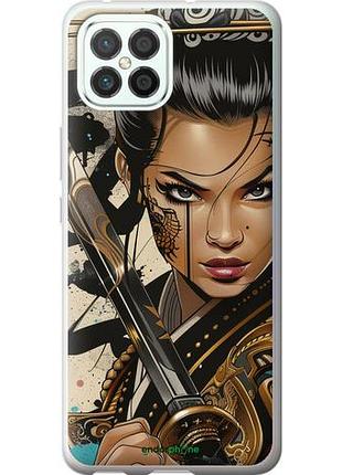 Чехол на huawei nova 8 se воительница ветров "6077u-2126-10746"