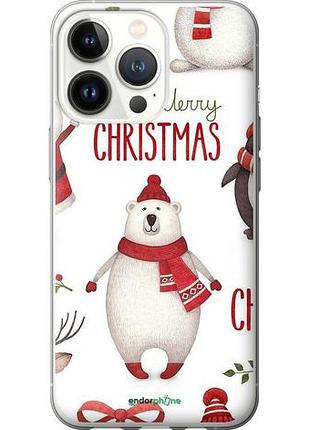 Чехол на iphone 13 pro merry christmas "4106u-2372-10746"