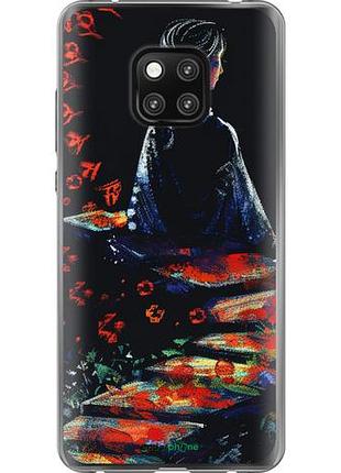 Чохол на huawei mate 20 pro мрійлива дівчина "6042u-1567-10746"