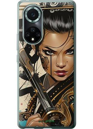 Чехол на huawei nova 9 pro воительница ветров "6077u-2503-10746"