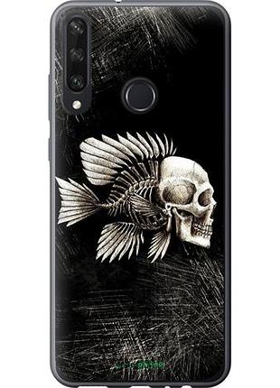 Чехол на huawei y6p рыбо-человек "683u-1952-10746"