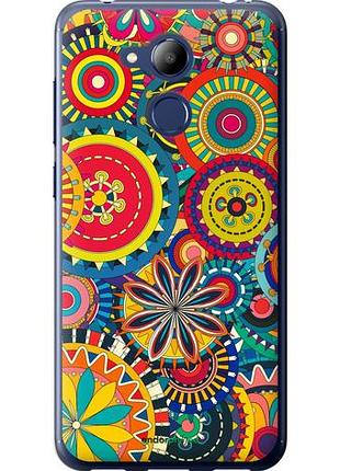 Чехол на huawei honor 6c pro узор 5 "902u-1358-10746"