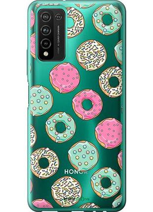 Чехол на huawei honor 10x lite пончики 1 "4657u-2198-10746"