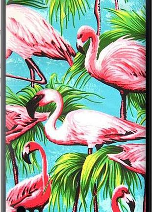 Чехол на huawei honor 6 plus tropical background "4016u-179-10746"