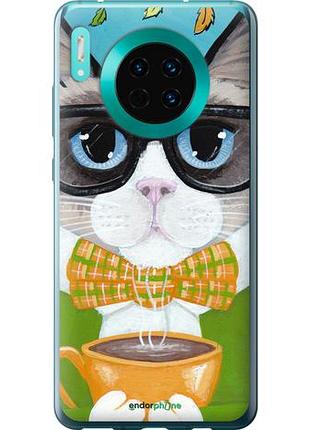 Чехол на huawei mate 30 cat&coffee "4053u-1773-10746"