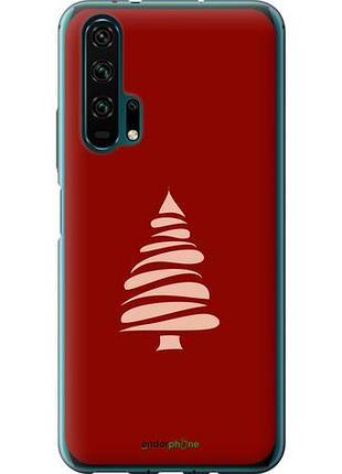 Чехол на huawei honor 20 pro новогодний 15 "4628u-1702-10746"