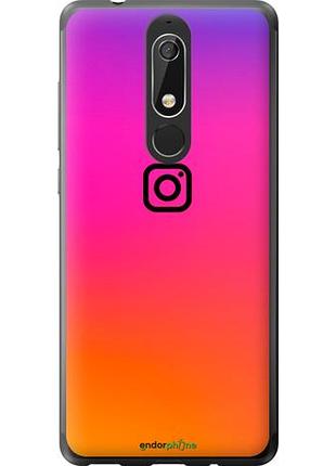 Чехол на nokia 5.1 instagram "4273u-1529-10746"