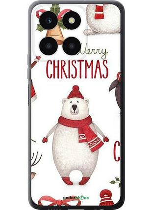 Чохол на huawei honor x6a merry christmas "4106u-3340-10746"