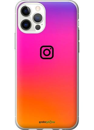 Чехол на iphone 12 instagram "4273u-2053-10746"