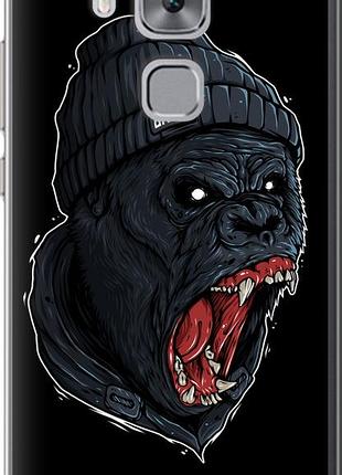 Чехол на huawei nova plus обезьяна в ярости "4137u-961-10746"