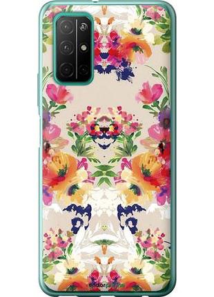Чохол на huawei honor 30s квітковий візерунок "1083u-1897-10746"