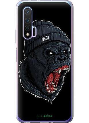 Чехол на huawei nova 6 обезьяна в ярости "4137u-1821-10746"