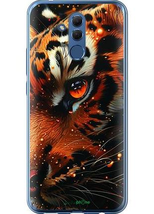 Чехол на huawei mate 20 lite tiger "6053u-1575-10746"