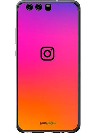 Чехол на huawei p10 instagram "4273u-780-10746"