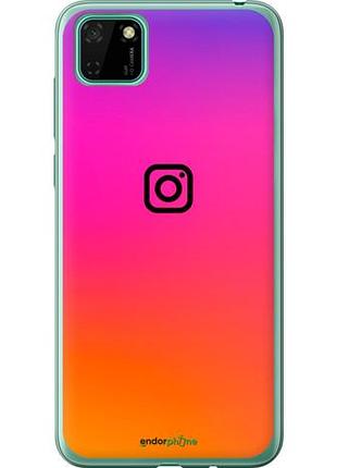 Чехол на huawei y5p instagram "4273u-1936-10746"