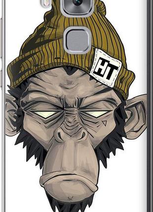 Чехол на huawei nova plus обезьяна в шапке "4183u-961-10746"