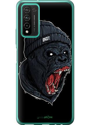 Чехол на huawei honor 10x lite обезьяна в ярости "4137u-2198-10746"