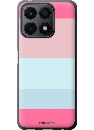 Чехол на huawei honor x8a полосы1 "4589u-2963-10746"