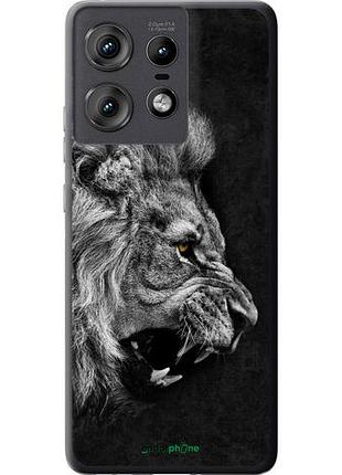 Чехол на motorola edge 50 pro 5g лев "1080u-3710-10746"