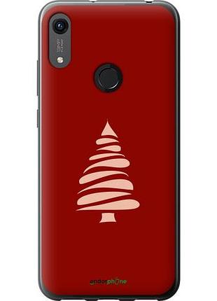 Чехол на huawei honor 8a новогодний 15 "4628u-1635-10746"