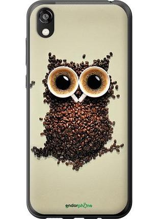 Чохол на huawei honor 8s сова з кави "777u-1679-10746"