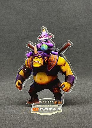 Акрилова колекційна фігурка dota 2 (alchemist)
