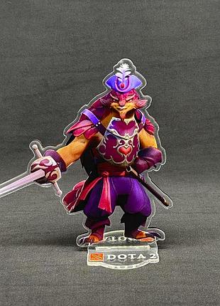 Акрилова колекційна фігурка dota 2 (pangolier)