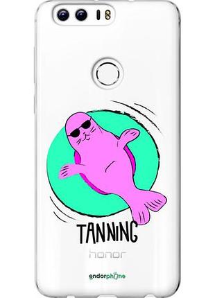 Чехол на huawei honor 8 magic time "4889u-351-10746"