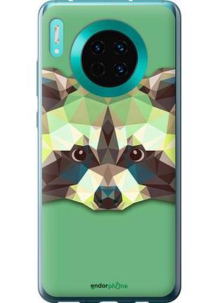 Чехол на huawei mate 30 енот "1217u-1773-10746"
