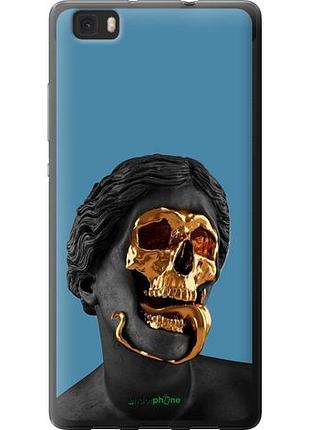 Чехол на huawei ascend p8 lite sculptures "4845u-126-10746"