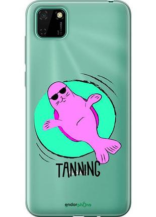Чехол на huawei y5p magic time "4889u-1936-10746"